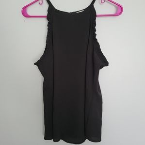 Candies Black Tank Top